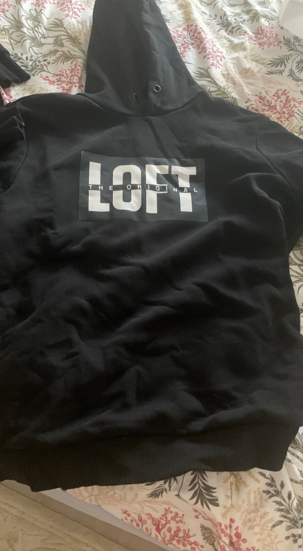 Loft Siyah Erkek sweti - Görsel 3