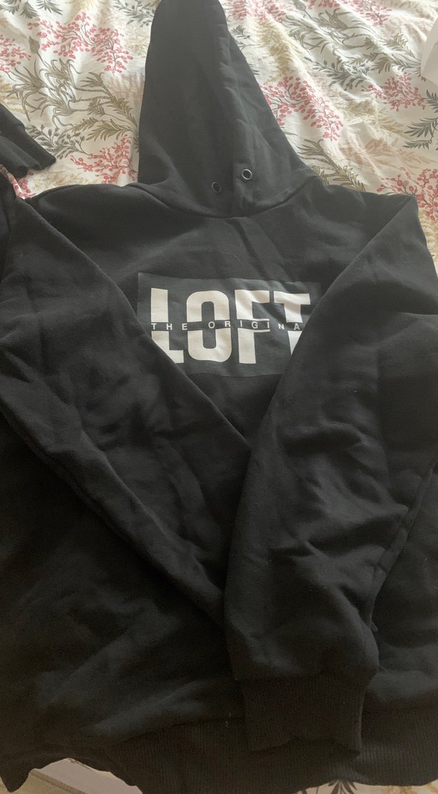 Loft Siyah Erkek sweti - Görsel 4