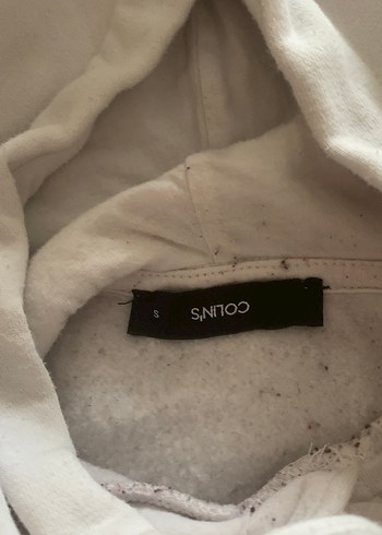 Renkli Kapüşonlu Fermuarlı Kadın Sweatshirt - Görsel 3