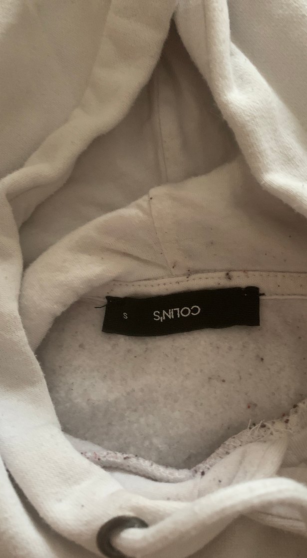 Renkli Kapüşonlu Fermuarlı Kadın Sweatshirt - Görsel 3