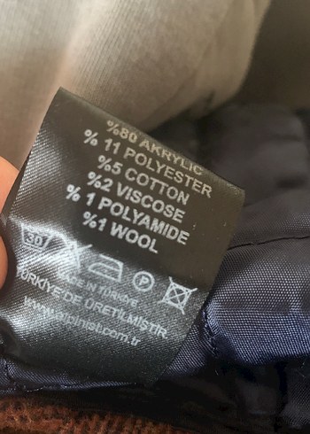 Düğmeli Erkek Kahverengi Rahat Mont - Görsel 7