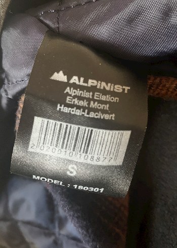 Düğmeli Erkek Kahverengi Rahat Mont - Görsel 6