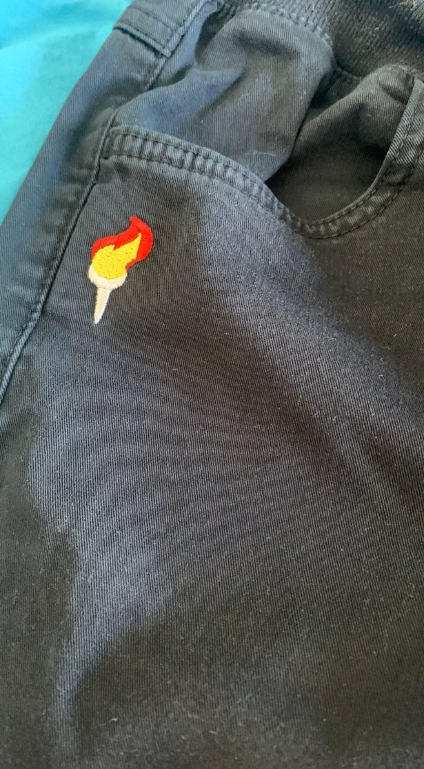 Nesibe Aydın Okulları yıldızlar Erkek çocuk Pantolon - Görsel 2