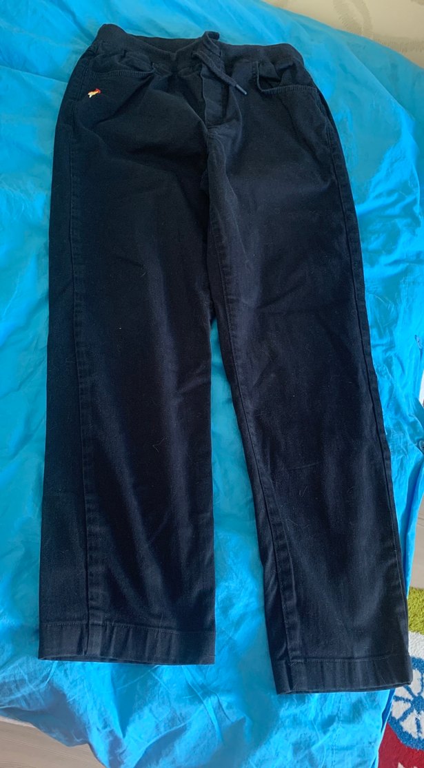 Nesibe Aydın yıldızlar ortaokulu lacivert pantolon - Görsel 3