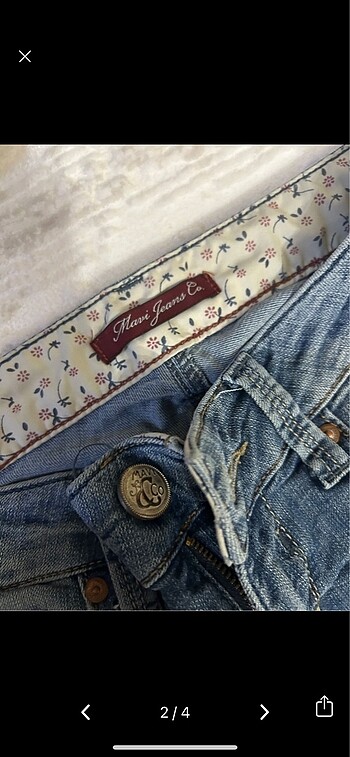 Mavi Jeans KOT PANTOLON