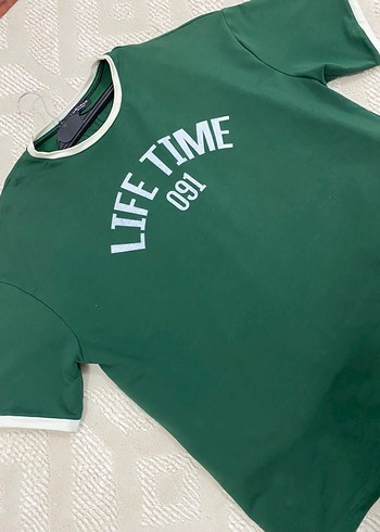 Yeşil Erkek Şortlu Takım - Görsel 3