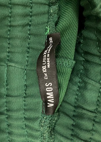 Yeşil Erkek Şortlu Takım - Görsel 5