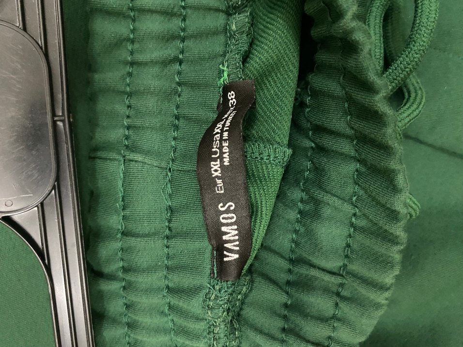 Yeşil Erkek Şortlu Takım - Görsel 5