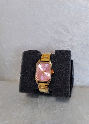 Swatch Altın Renkli Kadın Kol Saati