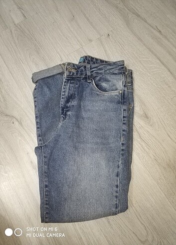 Mom jean pantolon