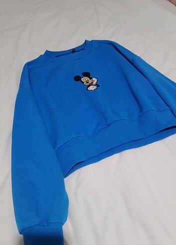 m Beden mavi Renk Sweatshirt