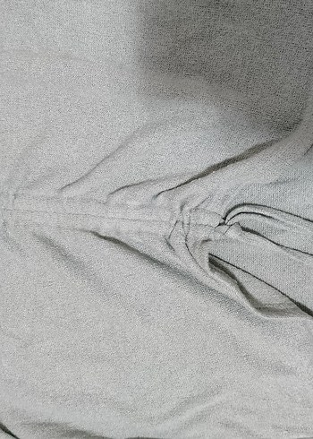 l Beden turkuaz Renk V Yakalı Kadın Triko Crop Top