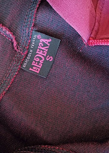 s Beden Mor Fermuarlı Kapüşonlu Sweatshirt