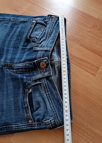 xs Beden mavi Renk Zara kot Jean