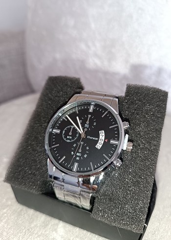 Casio Modern Klasik Gümüş Erkek Saat