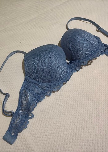 Mavi Bohem Pierre Cardin Sütyen - Görsel 6