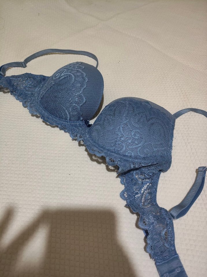 Mavi Bohem Pierre Cardin Sütyen - Görsel 3