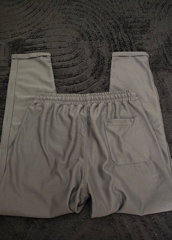 Gri Salaş Erkek Kumaş Pantolon - Görsel 4