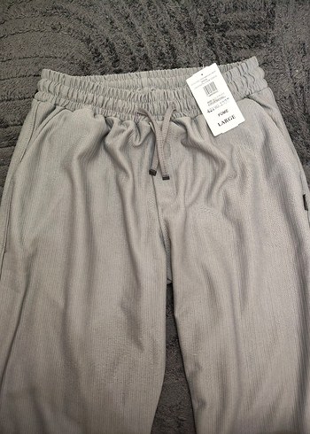 Gri Salaş Erkek Kumaş Pantolon - Görsel 3