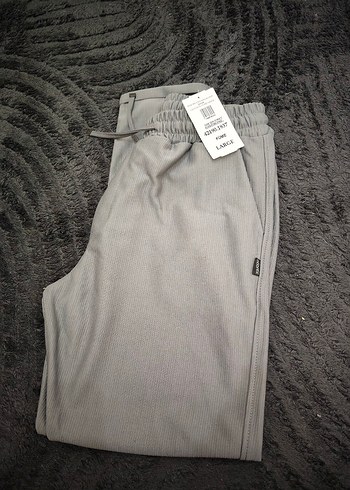 Gri Salaş Erkek Kumaş Pantolon - Görsel 7