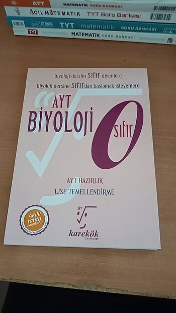 Karekök Ayt Biyoloji
