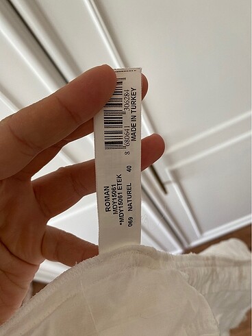 40 Beden Roman marka etek