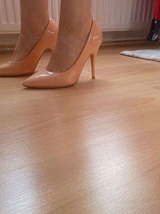 Fox Ayakkabı Ten rengi stiletto