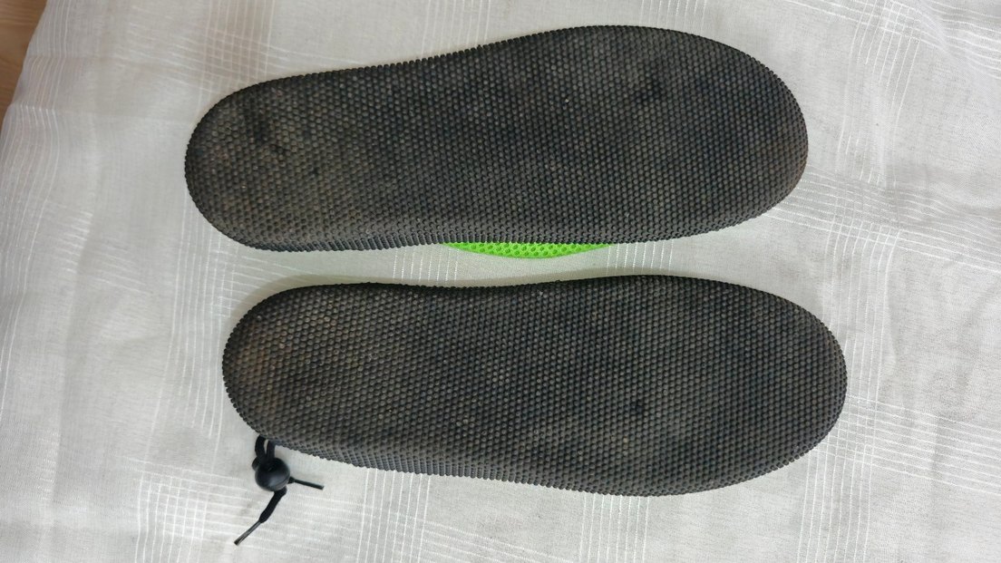 Erkek Mavi Yeşil Spor Su Ayakkabısı Velcro - Görsel 3