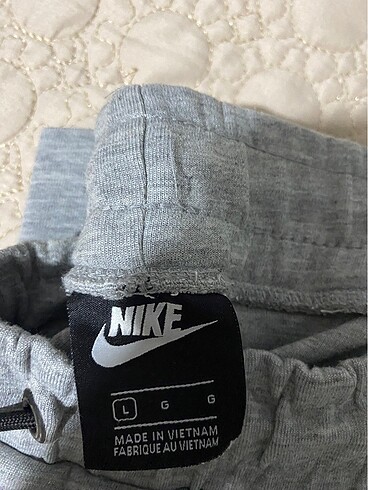 l Beden gri Renk Orijinal nike eşofman altı