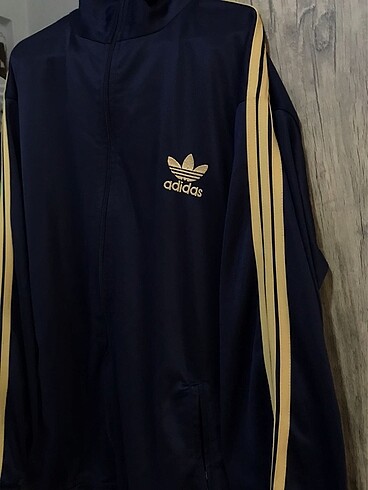 xxl Beden lacivert Renk Orijinal Adidas ceket
