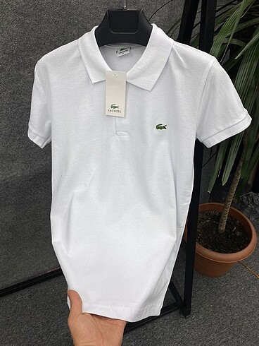 xl Beden Sıfır ithal kalite lacoste polo yaka