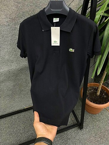 Sıfır ithal kalite lacoste polo yaka