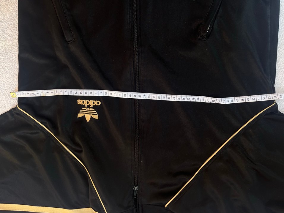Adidas Siyah Kapüşonlu Spor Ceket — görsel 4/5