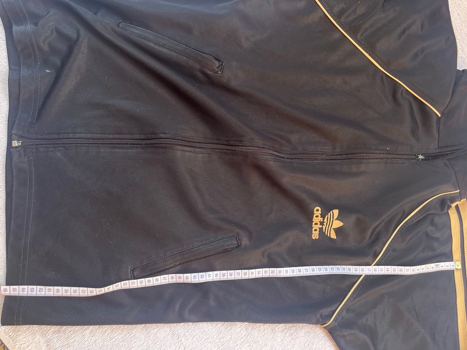 Adidas Siyah Kapüşonlu Spor Ceket — görsel 5/5