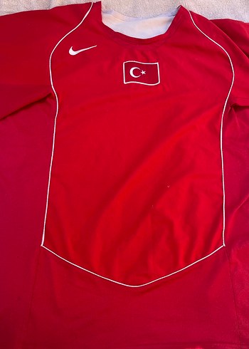 Nike Kirmizi Nike Turkiye Futbol Formasi Orijinal