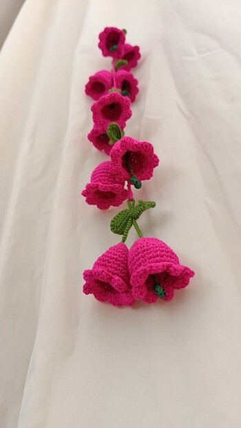 Beden Amigurumi sevgi çanları