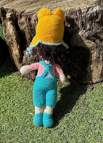 Beden Renk Amigurumi bebekler
