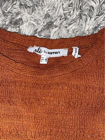 s Beden Koton crop bluz