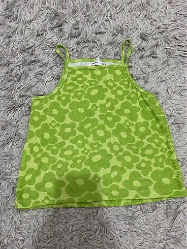 s Beden Koton crop top