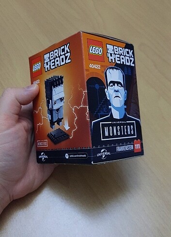 Beden Lego 40422 BrickHeadz Frankenstein