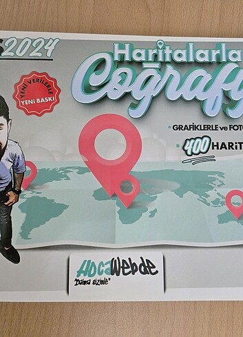 Engin ERAYDIN haritalarla coğrafya kpss 2024