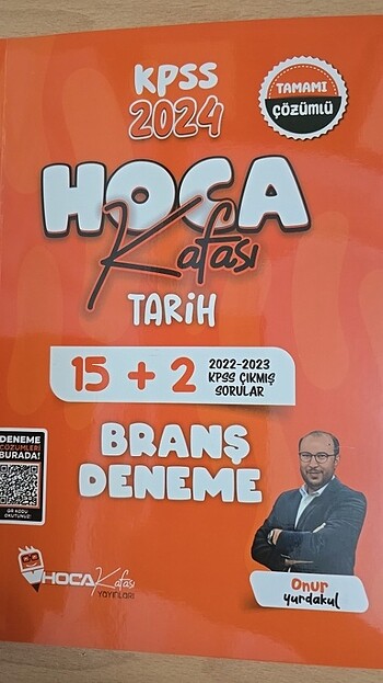 Onur yurdakul kpss 2024 hoca kafası tarih denemesi