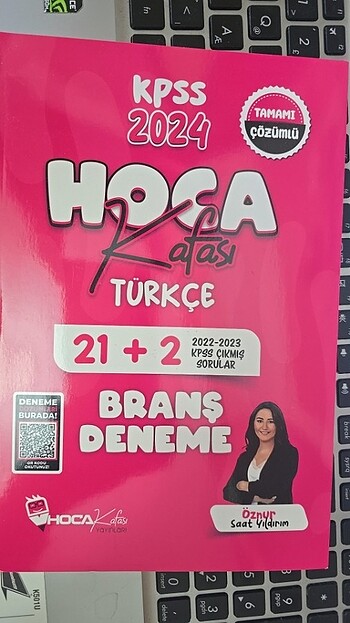 Öznur saat yıldırım kpss türkçe 
