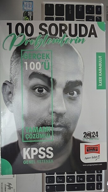 İlker karabulut kpss matematik (problemler)