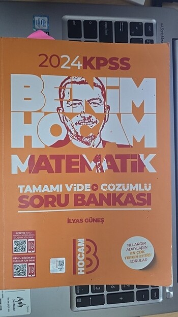 Ilyas güneş soru bankası matematik