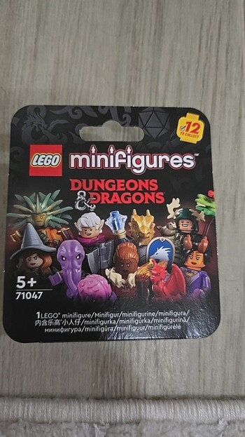 Beden 71047 Lego minifigure dungeons & dragons dragonborn paladin