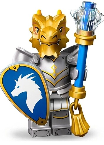 71047 Lego minifigure dungeons & dragons dragonborn paladin