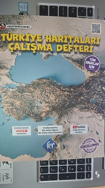 Coğrafyanın kodları türkiye haritaları çalışma defteri 