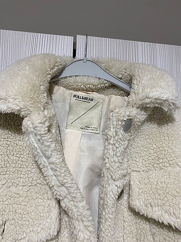 s Beden Pull and bear dış giyim