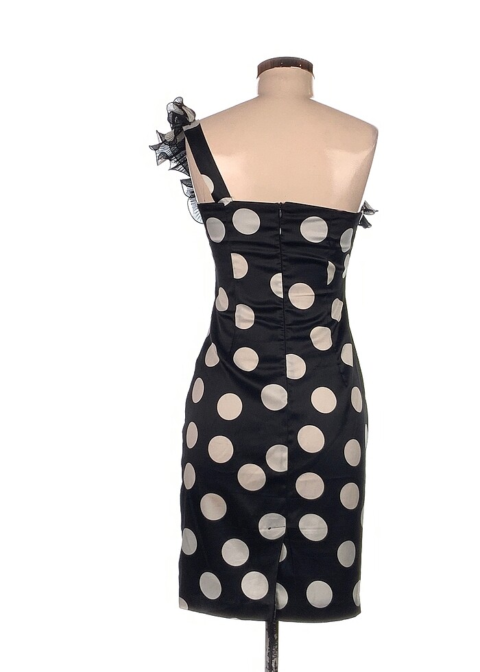 Diğer Kısa Elbise %70 İndirimli. - Görsel 3